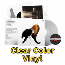 Coil - Black Antlers - Clear Vinyl Record 2LP comprar usado  Enviando para Brazil