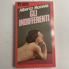 Libro gli indifferenti usato  Roma