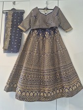 Indian lengha skirt for sale  HAYES