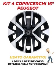 Copricerchi peugeot 208 usato  Pomigliano d'Arco