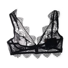 Intimissimi, biustonosz, rozmiar: 80C, czarny, poliamid/poliester/elastan, koronka #s32 na sprzedaż  PL