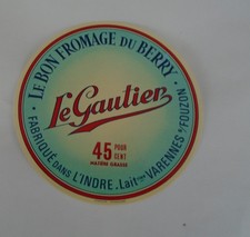 Fromage berry gautier d'occasion  Loiron