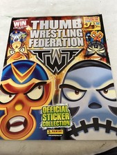 Panini thumb wrestling for sale  HINCKLEY