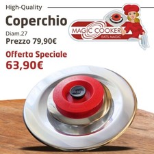 Coperchio magic cooker usato  Valenzano