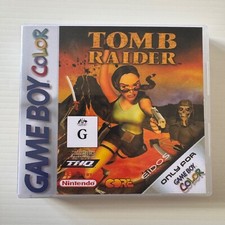Jogo Tomb Raider Game Boy Color - Na Caixa - Bom Estado!! comprar usado  Enviando para Brazil