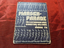 Marsch parade elektronische gebraucht kaufen  Elztal