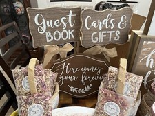 Rustic wedding decorations for sale  Wenatchee