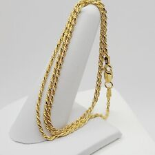 18k gold necklace chain for sale  Springfield