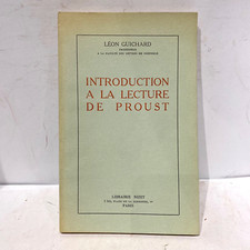 études introduction lecture d'occasion  Paris IX