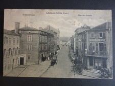 Chateau salins moselle d'occasion  Nancy-