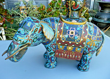 Cloisonne elephant china for sale  Simi Valley
