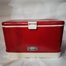 Vintage red thermos for sale  Blue Hill