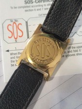 Gold sos talisman for sale  CHELMSFORD