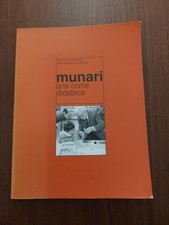 Bruno munari arte usato  Schio