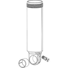 Rear ammortizzatore damper usato  Vertemate con Minoprio