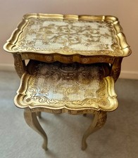 Vtg pair gilded for sale  Grain Valley