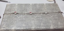 Bracciale coccinella argento usato  Italia