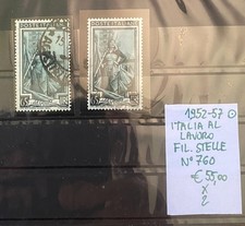 Repubblica 1952 italia usato  Terni