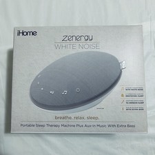 Ihome zenergy white for sale  Asbury Park