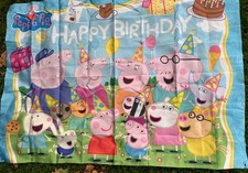 Happy birthday peppa for sale  Hatfield