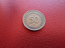 Pfennig 1950 bundesrepublik gebraucht kaufen  Arnstein