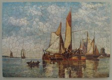 Vintage wooden american for sale  CRICCIETH