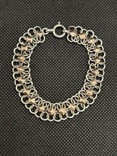 Ancien bracelet gourmette d'occasion  Gien
