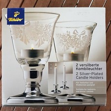 Versilberte kombileuchter gebraucht kaufen  Flensburg