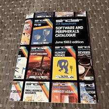 Sinclair spectrum software for sale  FLEET