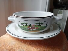 Villeroy boch design d'occasion  Grenoble-