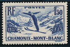 Timbre 334 chamonix d'occasion  Dunkerque-