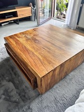 Akazien holz tisch gebraucht kaufen  Karben