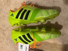 Botines de fútbol Adidas Nitrocharge 1.0 TRX FG para hombre, F32770, verde, 10.5, usado segunda mano  Embacar hacia Argentina