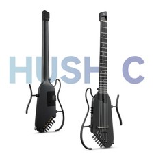 🎸 Donner HUSH C Guitarra elétrica acústica guitarra clássica corda de náilon sem cabeça comprar usado  Enviando para Brazil
