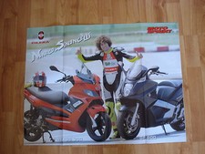 Poster anno 2008 usato  Salerno