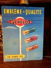 Ancien carton publicitaire d'occasion  Guichen