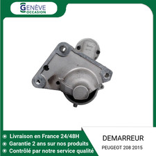Demarreur peugeot 208 d'occasion  Niort