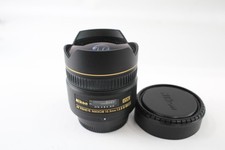Lente vintage Nikon DX Nikkor 10.5mm F/2.8 G ED foco automático olho de peixe funcionando comprar usado  Enviando para Brazil