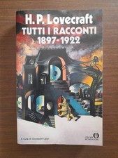 Lovecraft tutti racconti usato  Verona