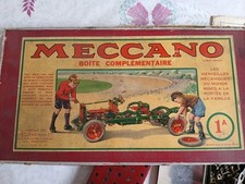 Ancien mecano 1930 d'occasion  Vaux-sur-Mer