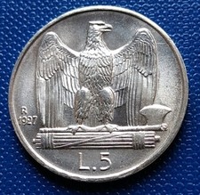 Moneta regno lire usato  Roccabianca
