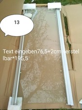 Nr13 duschtrennwand 195 gebraucht kaufen  Beratzhausen