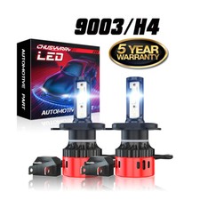 Para Toyota Tacoma 2005-2011 H4/9003 Faros LED Bombillas haz alto/bajo 6000K comprar usado  Enviando para Brazil