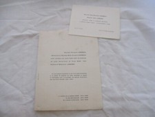 1974 faire part d'occasion  Expédié en Belgium