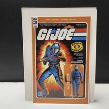 Boneco de ação GI Joe #226 Sub Cover Variant Cobra “Mickey Mouse” Commander muito bom estado comprar usado  Enviando para Brazil