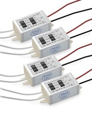 Fonte de alimentação 12V driver LED, lustaled 15W DC 12V fonte de alimentação transformador IP67 comprar usado  Enviando para Brazil