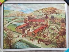 Ancienne affiche scolaire d'occasion  Lyon VII