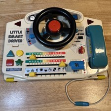 Vintage 1989 Little Smart Driver VTech Telefone Eletrônico Pré-Escolar Testado, usado comprar usado  Enviando para Brazil
