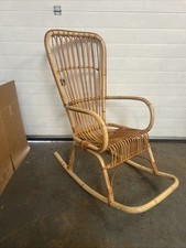 Cane bamboo rocking for sale  WARRINGTON