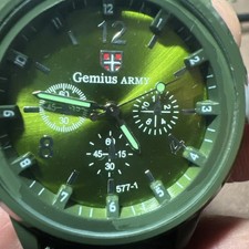 Genius army watch for sale  Brocton